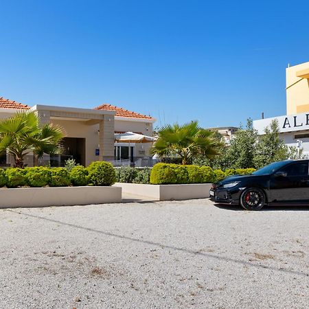Luxury Villa Eva-Mari With Jacuzzi, 50M From The Beach Сталос Экстерьер фото