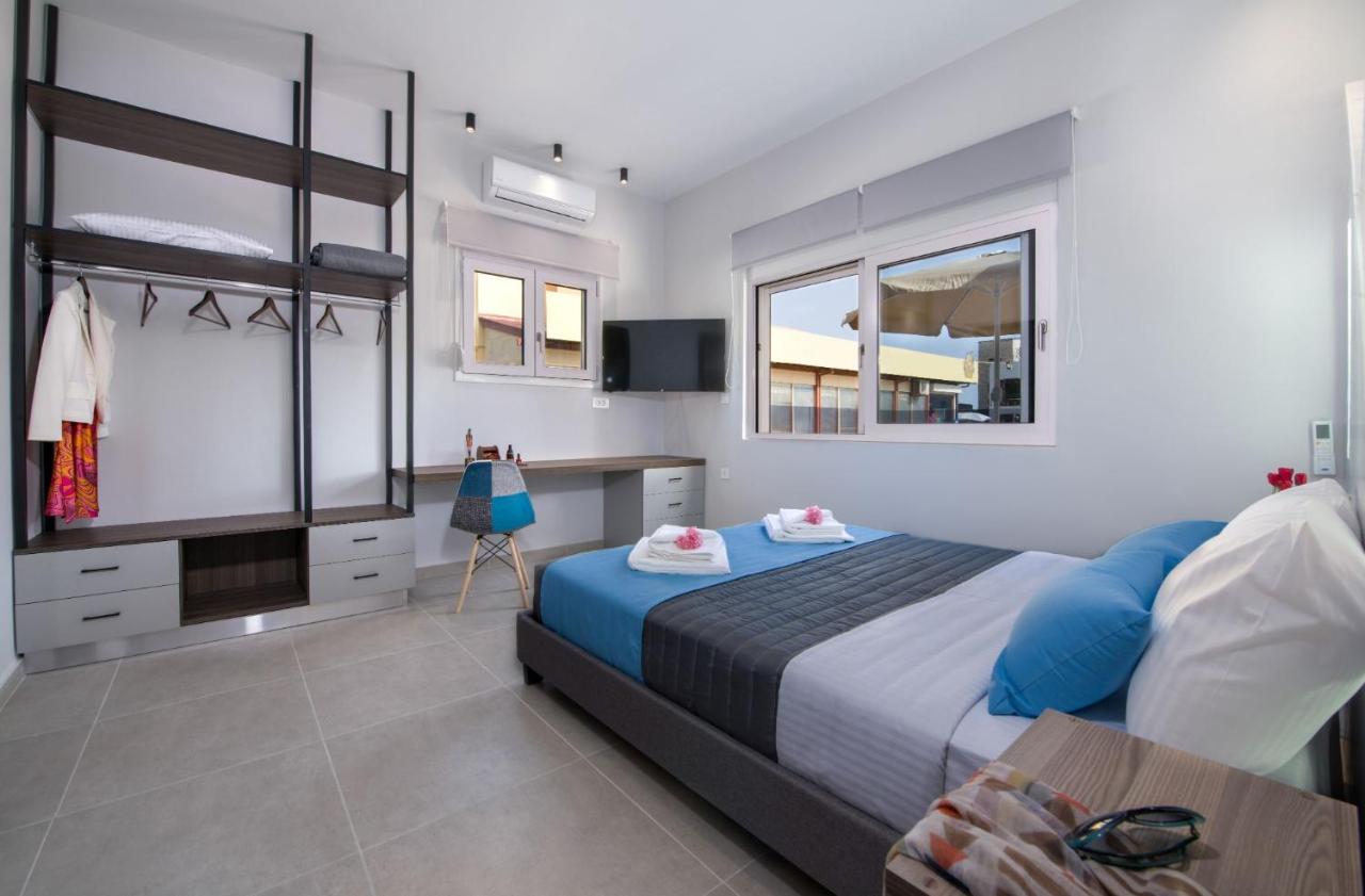 Luxury Villa Eva-Mari With Jacuzzi, 50M From The Beach Сталос Экстерьер фото